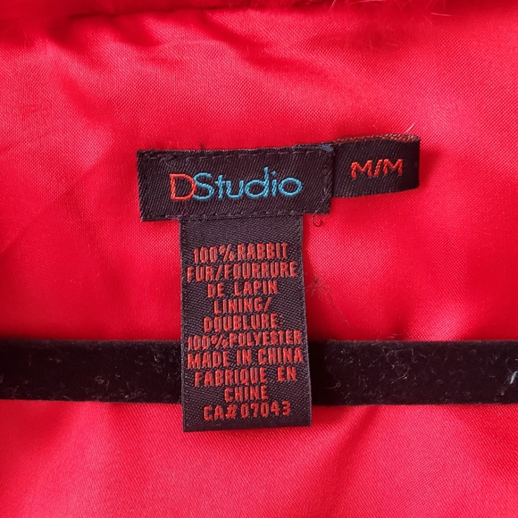 Gorgeous Real rabbit fur coat. - Picture 4 of 4